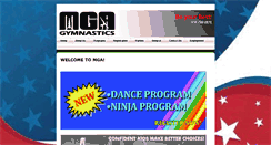 Desktop Screenshot of joinmga.com